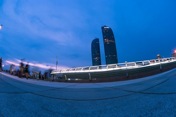 演武大橋觀景台